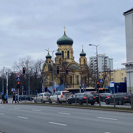 Zwykle Mieszkanie Na Wilenska, Trzy Przystanki Do Starego Miasta,Dwa Przystanki Do Szpitala Praskiego Varsovia Exterior foto